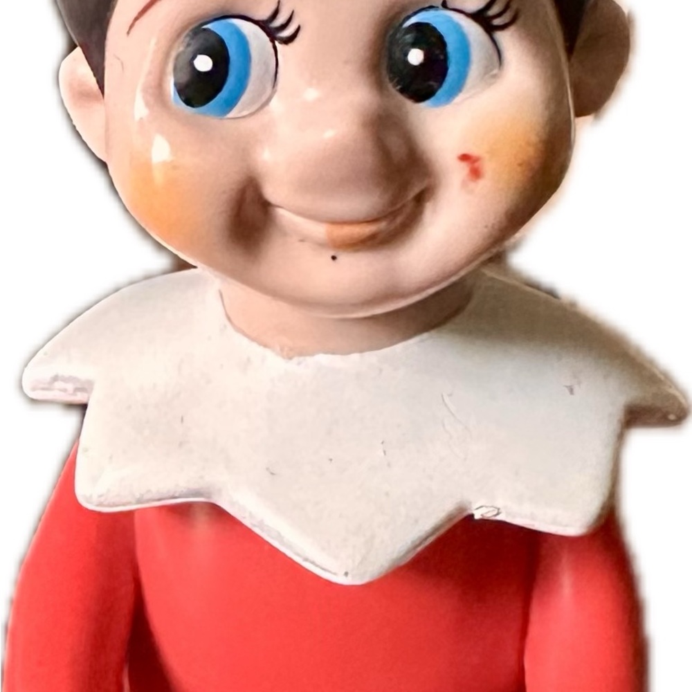 Elf on a shelf with sound